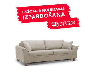 Sofa SONIA (Dvigulė, ištraukiama) (Gamintojo sandėlys) Sofa SONIA (Dvigulė, ištraukiama) (Gamintojo sandėlys)